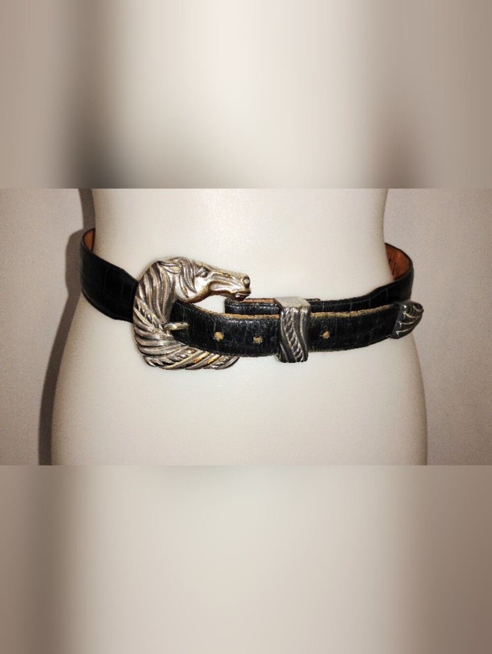 ONYX HORSE BELT